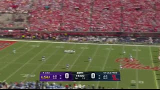 LSU Tigers vs. Ole Miss Rebels   Full Game Highlights   ESPN College Football