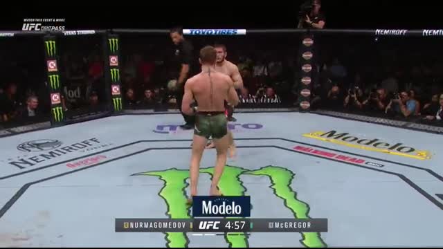 Khabib Nurmagomedov vs Conor McGregor   FULL FIGHT   UFC Classic