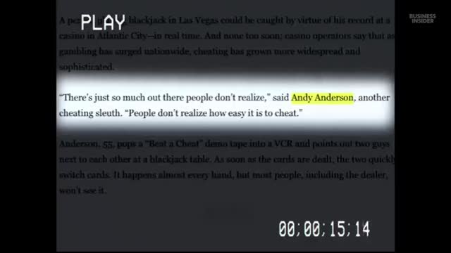 Ex-Casino Cheat Reveals How Casino Scams Actually Work