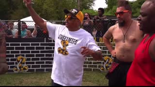 One Hour of BRUTAL Backyard MMA & Boxing Highlights