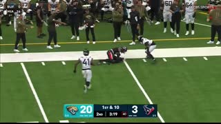 Jacksonville Jaguars vs. Houston Texans Game Highlights   NFL 2025 Season Week 10