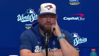 John Schneider Congratulates Dodgers On World Series, Says He Thought Blue Jays Could've Swept LA