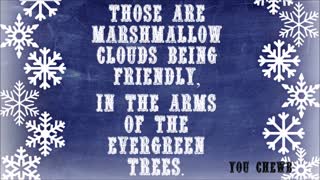 A Marshmallow World with Lyrics - Dean Martin