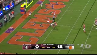 Florida State Seminoles vs. Clemson Tigers   Full Game Highlights   ESPN College Football