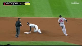 New York Yankees vs Boston Red Sox   AL Wild Card Game 2 Highlights