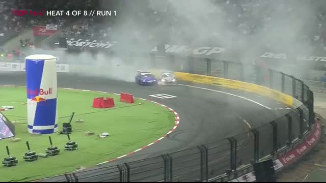 55000 Fans Witness the Biggest Drift Masters Finale EVER!