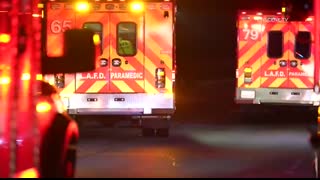 8 Injured in Multi-Vehicle Crash on 110 Freeway