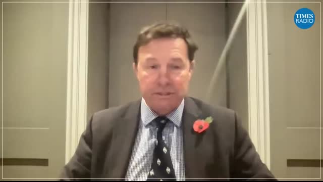 Putin is 'running out of road' as his army lies in ruins   Col. Hamish de Bretton-Gordon