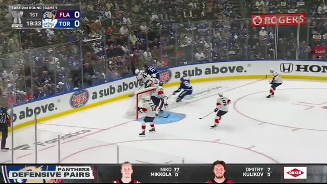 2nd Round Game 1 Florida Panthers vs. Toronto Maple Leafs   Full Game Highlights   ESPN NHL