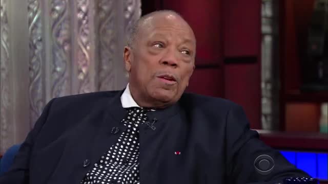 Quincy Jones Explains His Circuitous Path To Music