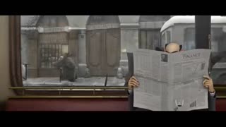 Oscar-nominated comedy about not trusting appearances   CGI Short film ‘French Roast’