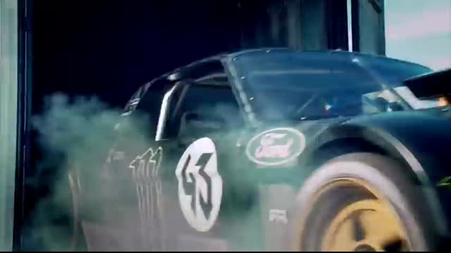 Ken Block Drifts London – EXTENDED Director's Cut   Top Gear   BBC