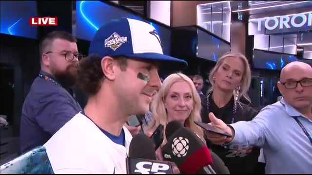 Clement, Springer and Guerrero Jr. react to World Series loss