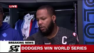 Clement, Springer and Guerrero Jr. react to World Series loss