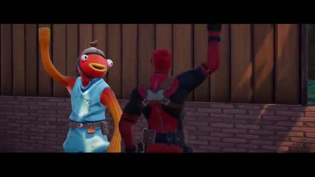 Fortnite  - Bye Bye Bye (Official Fortnite Music Video) Fishpool Skin    NSYNC - Bye Bye Bye