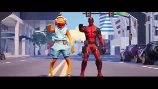 Fortnite  - Bye Bye Bye (Official Fortnite Music Video) Fishpool Skin    NSYNC - Bye Bye Bye