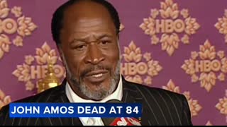 John Amos, known for roles on Good Times and Roots, dies at 84