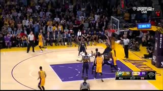 Kobe Bryant Amazing last 3 minutes in his FINAL GAME vs Jazz (04⧸13⧸16)