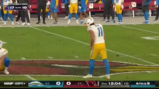 Los Angeles Chargers vs. Arizona Cardinals Game Highlights   NFL 2024 Season Week 7