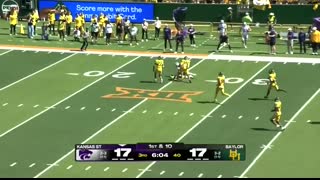 Kansas State Wildcats vs. Baylor Bears   Full Game Highlights   ESPN College Football