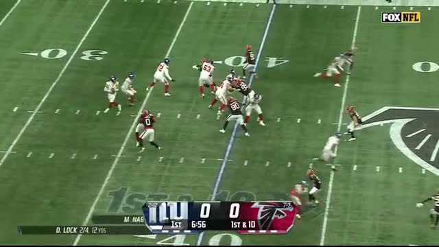 New York Giants vs. Atlanta Falcons Game Highlights   NFL 2024 Season Week 16