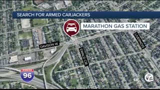 Victim of Detroit carjacking speaks out as police have 4 suspects in custody