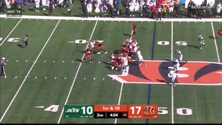 New York Jets vs. Cincinnati Bengals Game Highlights   NFL 2025 Season Week 8
