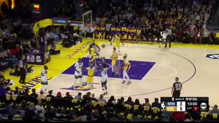 TIMBERWOLVES at LAKERS   FULL GAME HIGHLIGHTS   October 22, 2024