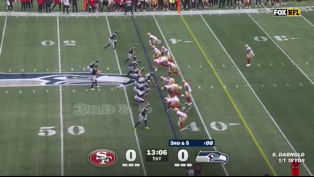San Francisco 49ers vs Seattle Seahawks Game Highlights   2025 NFL Season Week 1