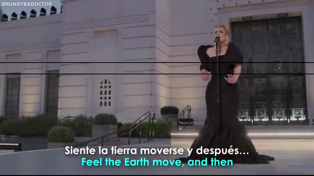 Adele - Skyfall   Lyrics + Español [One Night Only]