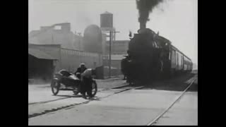 Silent movies did some pretty crazy things with trains