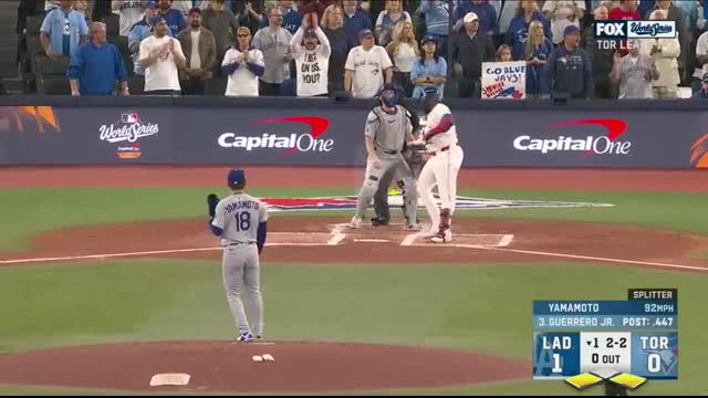 Yoshinobu Yamamoto pitches a COMPLETE GAME in the World Series!   山本由伸ハイライト