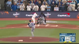 Yoshinobu Yamamoto pitches a COMPLETE GAME in the World Series!   山本由伸ハイライト