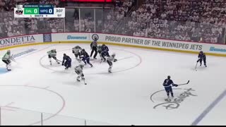 NHL Game 5 Highlights   Stars vs. Jets - May 15, 2025