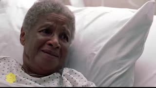 Joe Ends Her Suffering (Jamaican Actress Scene)   Meet Joe Black