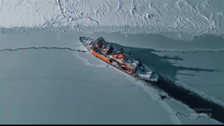 75 000 h.p. The Biggest Nuclear Icebreaker