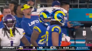 Minnesota Vikings vs. Los Angeles Rams Game Highlights   Wild Card NFL 2024 Season