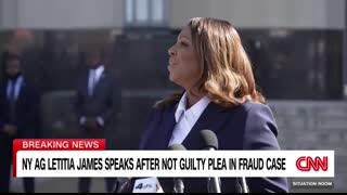 Letitia James speaks out after pleading not guilty in fraud case