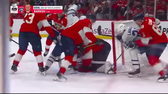 NHL Playoff Highlights   Maple Leafs vs. Panthers   Gm 3   May 09, 2025