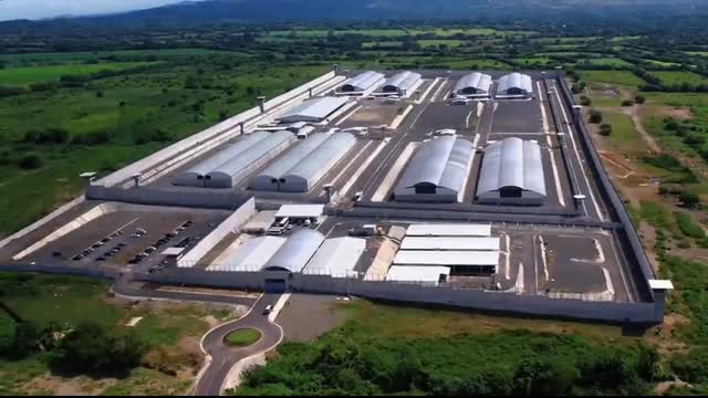 The World's Highest Security Prison CECOT (The most evil are kept here)