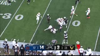 Auburn Tigers vs. Vanderbilt Commodores   Full Game Highlights   ESPN College Football