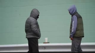 Staring at People in the Hood GONE WRONG! (MUST WATCH)