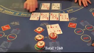 Ultimate Texas Holdem From Oxford  Downs!! Hold on!!