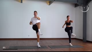 20 MIN CARDIO HIIT WORKOUT - ALL STANDING - Full Body, No Equipment, No Repeats