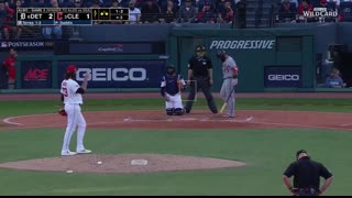 HUGE SEVENTH INNING The Tigers score 4 runs in a decisive Game 3 of the AL Wild Card Series! ?