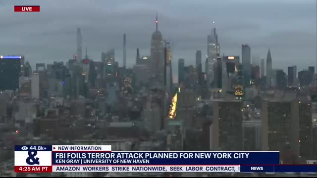 FBI foils mass casualty attack plot on Israeli consulate in NYC   LiveNOW from FOX