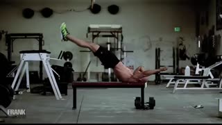 Frank Medrano - TRAIN INSANE Calisthenics Workout!!!