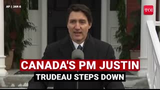 Trudeau Gives Up, Gets Emotional After Resignation As Canada PM; 'I Am A Fighter, I Cannot...'