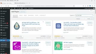 Fix WordPress Not Sending Email Issue   Free WP Mail SMTP Plugin Tutorial