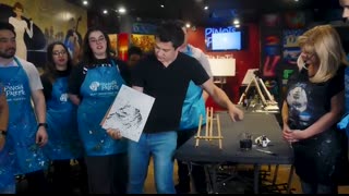 MAGICIAN passes through SOLID GLASS